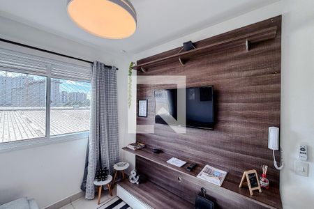 Sala de apartamento para alugar com 1 quarto, 27m² em Cambuci, São Paulo