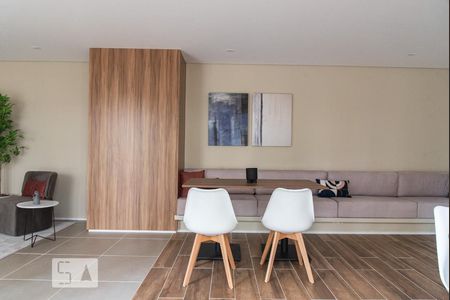 Área comum de apartamento para alugar com 1 quarto, 27m² em Cambuci, São Paulo