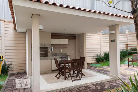 Área comum de apartamento para alugar com 1 quarto, 27m² em Cambuci, São Paulo