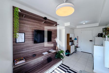 Sala de apartamento para alugar com 1 quarto, 27m² em Cambuci, São Paulo