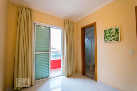 Quarto 1 - Suíte de apartamento para alugar com 2 quartos, 56m² em Vila Bela Vista, Santo André