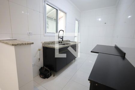 Cozinha de apartamento para alugar com 2 quartos, 56m² em Vila Bela Vista, Santo André