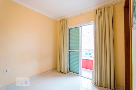 Quarto 1 - Suíte de apartamento para alugar com 2 quartos, 56m² em Vila Bela Vista, Santo André