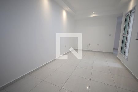 Sala de apartamento para alugar com 2 quartos, 56m² em Vila Bela Vista, Santo André