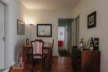 Sala de Jantar de apartamento à venda com 3 quartos, 137m² em Pinheiros, São Paulo