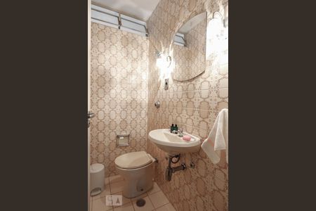 Lavabo de apartamento à venda com 3 quartos, 137m² em Pinheiros, São Paulo