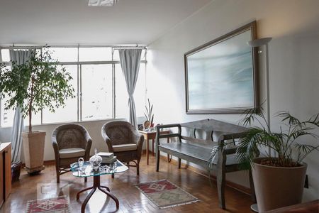 Sala de apartamento à venda com 3 quartos, 137m² em Pinheiros, São Paulo