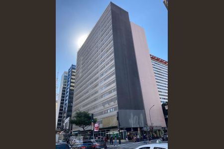 Fachada de apartamento para alugar com 1 quarto, 60m² em Bela Vista, São Paulo