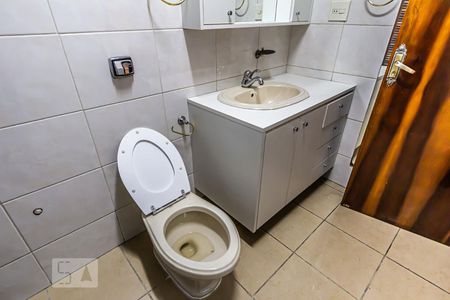 Banheiro de apartamento para alugar com 1 quarto, 60m² em Bela Vista, São Paulo