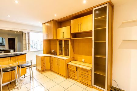 Sala de apartamento para alugar com 1 quarto, 60m² em Bela Vista, São Paulo