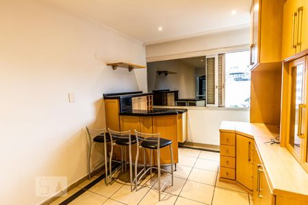 Sala de apartamento para alugar com 1 quarto, 60m² em Bela Vista, São Paulo