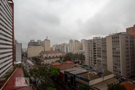 Vista de apartamento para alugar com 1 quarto, 60m² em Bela Vista, São Paulo
