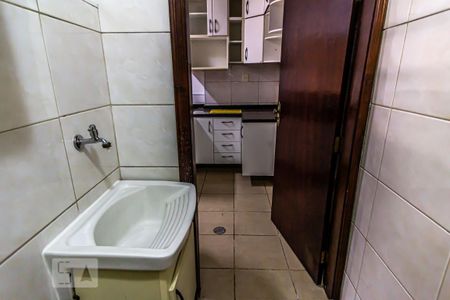 Área de serviço de apartamento para alugar com 1 quarto, 60m² em Bela Vista, São Paulo