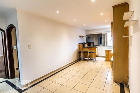 Sala de apartamento para alugar com 1 quarto, 60m² em Bela Vista, São Paulo