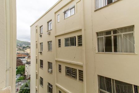 Vista Sala de apartamento à venda com 2 quartos, 60m² em Engenho Novo, Rio de Janeiro