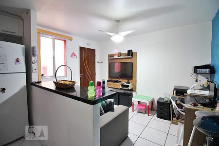 Sala  de apartamento para alugar com 2 quartos, 43m² em Baeta Neves, São Bernardo do Campo