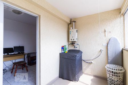 Casa de condomínio à venda com 120m², 3 quartos e 2 vagas Casa de condomínio à venda com 120m², 3 quartos e 2 vagasÁrea de Serviço