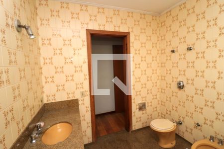 Casa para alugar com 550m², 3 quartos e 4 vagasBanheiro da Suíte 3