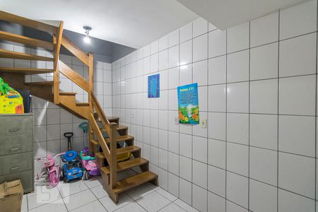 Hall da Escada de casa à venda com 3 quartos, 249m² em Vila Linda, Santo André