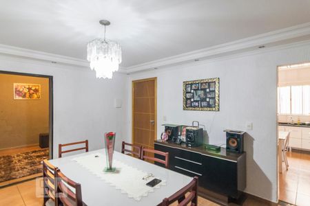 Sala 1 de casa à venda com 3 quartos, 249m² em Vila Linda, Santo André