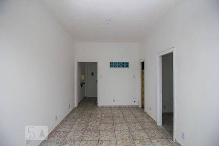 Sala de apartamento para alugar com 1 quarto, 40m² em Glória, Rio de Janeiro