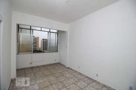 Sala de apartamento para alugar com 1 quarto, 40m² em Glória, Rio de Janeiro