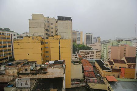 Vista da Sala de apartamento para alugar com 1 quarto, 40m² em Glória, Rio de Janeiro
