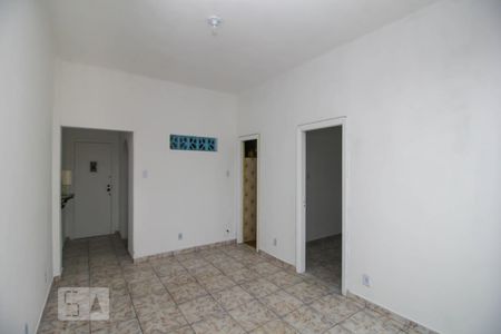 Sala de apartamento para alugar com 1 quarto, 40m² em Glória, Rio de Janeiro