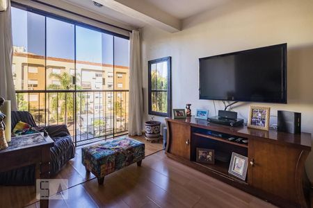 Sala de apartamento à venda com 3 quartos, 137m² em Jardim Botânico, Porto Alegre