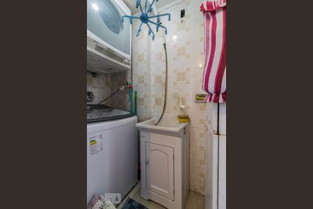 Apartamento à venda com 137m², 3 quartos e 2 vagasDetalhe da area de serviço