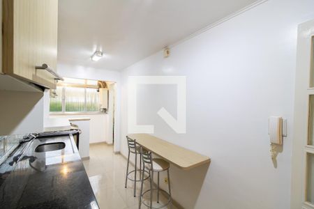 Cozinha de apartamento à venda com 3 quartos, 137m² em Jardim Botânico, Porto Alegre