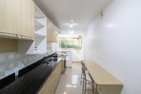 Cozinha de apartamento à venda com 3 quartos, 137m² em Jardim Botânico, Porto Alegre
