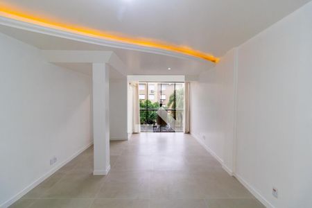 Sala de apartamento à venda com 3 quartos, 137m² em Jardim Botânico, Porto Alegre