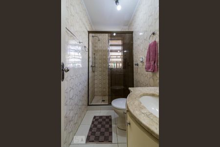 Apartamento à venda com 137m², 3 quartos e 2 vagasBanheiro da Suíte