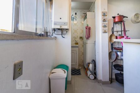 Apartamento à venda com 137m², 3 quartos e 2 vagasDetalhe da area de serviço