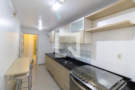 Cozinha de apartamento à venda com 3 quartos, 137m² em Jardim Botânico, Porto Alegre