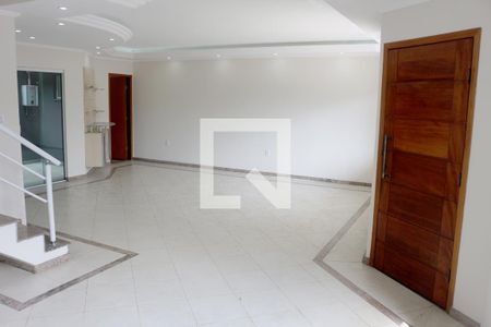 Sala de casa para alugar com 3 quartos, 200m² em Osvaldo Cruz, São Caetano do Sul