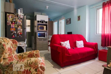 Sala de apartamento para alugar com 2 quartos, 43m² em Campo Novo, Porto Alegre