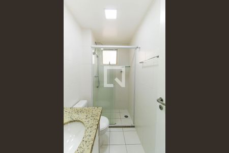 Apartamento à venda com 85m², 3 quartos e 2 vagasBanheiro da Suíte 3