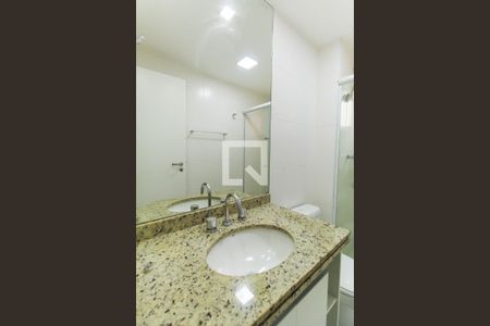 Apartamento à venda com 85m², 3 quartos e 2 vagasBanheiro da Suíte 3