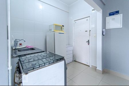 Studio para alugar com 29m², 1 quarto e sem vaga Studio para alugar com 29m², 1 quarto e sem vagaCozinha