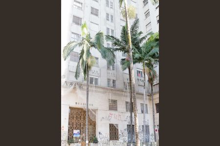 Studio para alugar com 29m², 1 quarto e sem vaga Studio para alugar com 29m², 1 quarto e sem vagaFachada