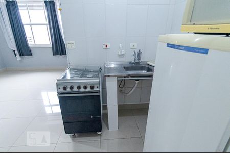 Studio para alugar com 29m², 1 quarto e sem vaga Studio para alugar com 29m², 1 quarto e sem vagaCozinha