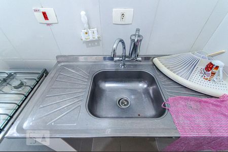 Studio para alugar com 29m², 1 quarto e sem vaga Studio para alugar com 29m², 1 quarto e sem vagaCozinha