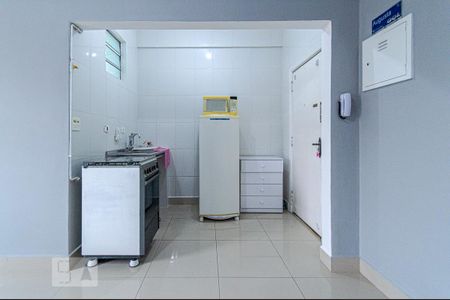 Studio para alugar com 29m², 1 quarto e sem vaga Studio para alugar com 29m², 1 quarto e sem vagaCozinha