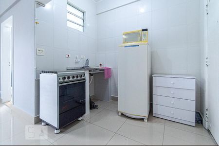 Studio para alugar com 29m², 1 quarto e sem vaga Studio para alugar com 29m², 1 quarto e sem vagaCozinha