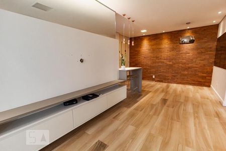 Sala de apartamento para alugar com 2 quartos, 69m² em Jardim Aeroporto, São Paulo