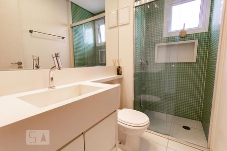 Apartamento para alugar com 69m², 2 quartos e 1 vagaBanheiro da Suíte