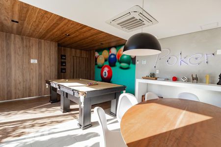 Apartamento para alugar com 69m², 2 quartos e 1 vagaÁrea Comum - Salão de Jogos