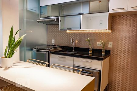 Apartamento para alugar com 69m², 2 quartos e 1 vagaCozinha